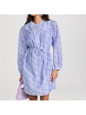 Xirena Bellamy Floral Print Dress Small